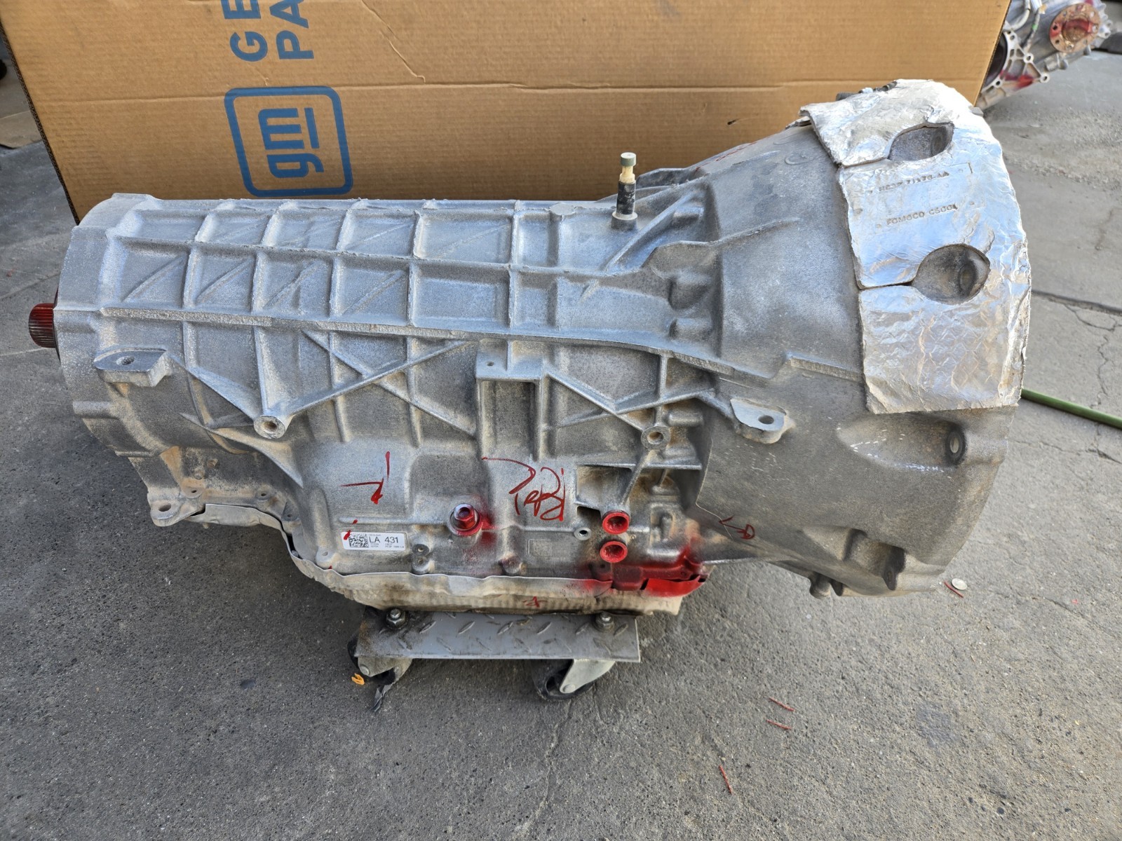 2023-2025 Ford F250 F350 6.7L 10R140 TorqShift Transmission 4X4 48k Miles
