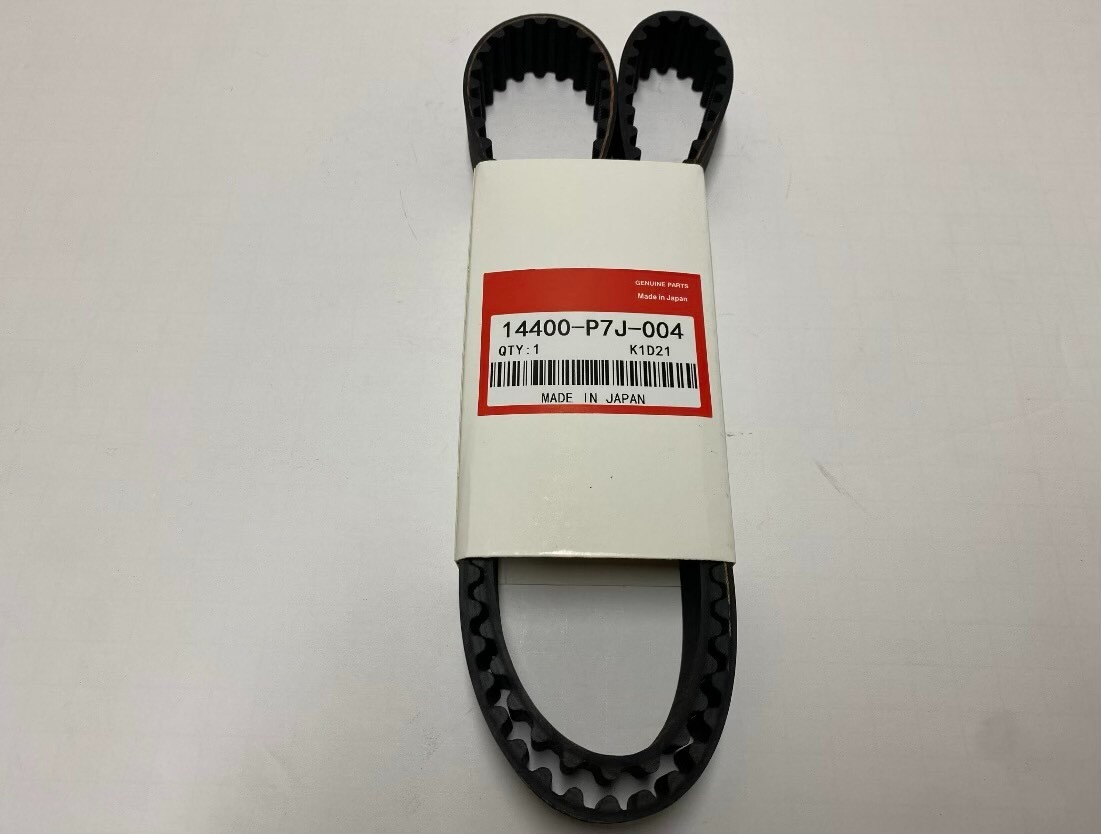 1PC NEW OEM TIMING BELT 14400-P7J-004 90-01 97-01 B18A B18B 1PC NEW OEM TIMING BELT 14400-P7J-004 90-01 97-01 B18A B18B