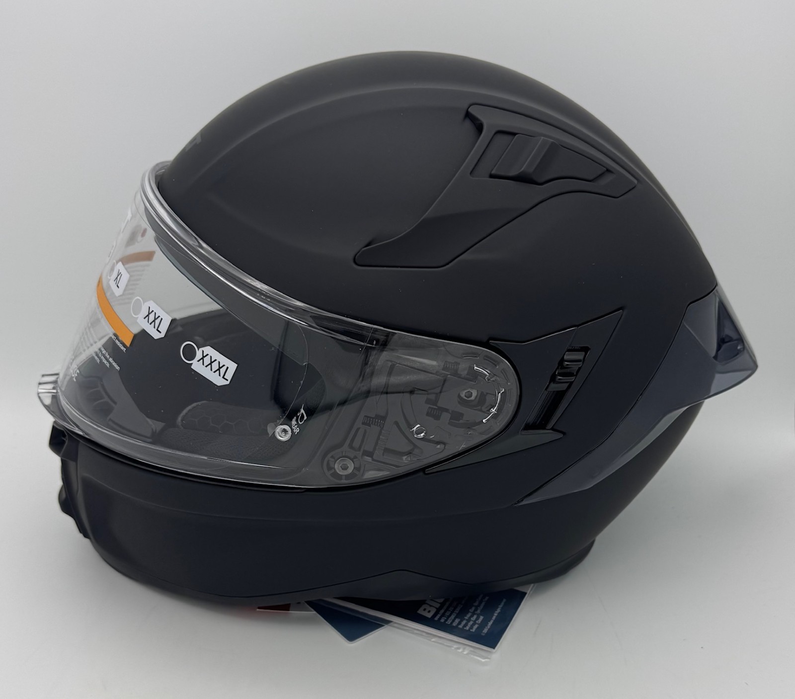 BILT Charger Helmet Matte Black Medium Open Box