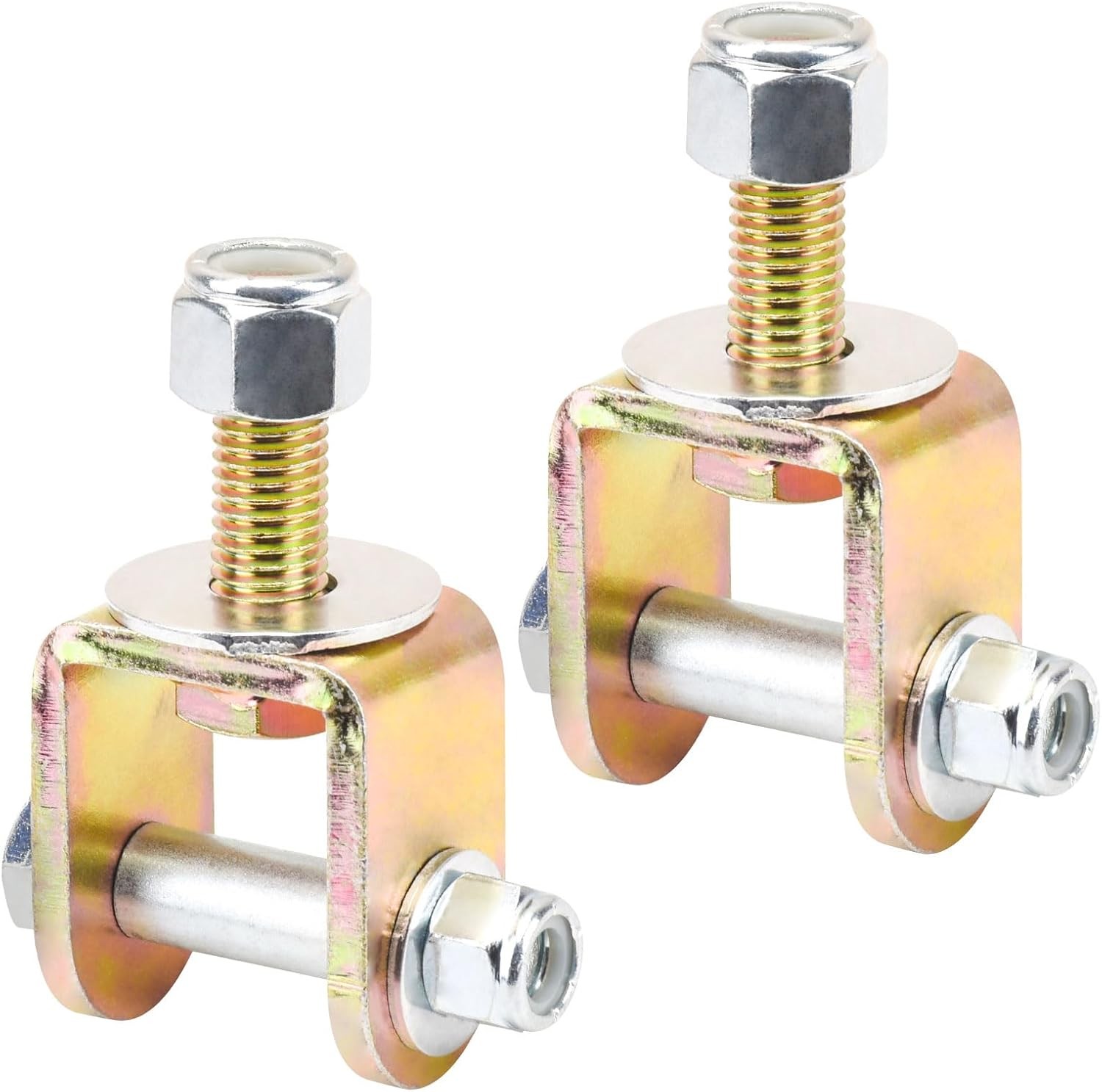 2 PACK SHOCK ADAPTER BRACKET MOUNT TO EYELET CONVERSION FOR 690001 DUTY STEEL W