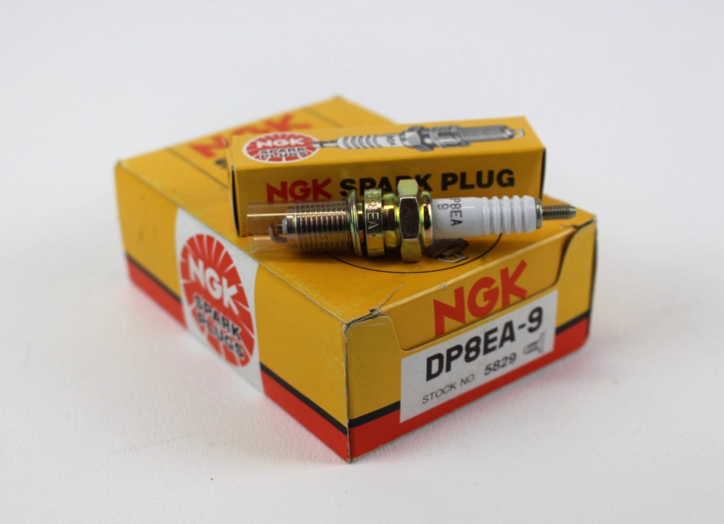 10pk NGK DP8EA-9 Spark Plugs STOCK #5829 NOS Nagoya Japan 10pk NGK DP8EA-9 Spark Plugs STOCK #5829 NOS Nagoya Japan