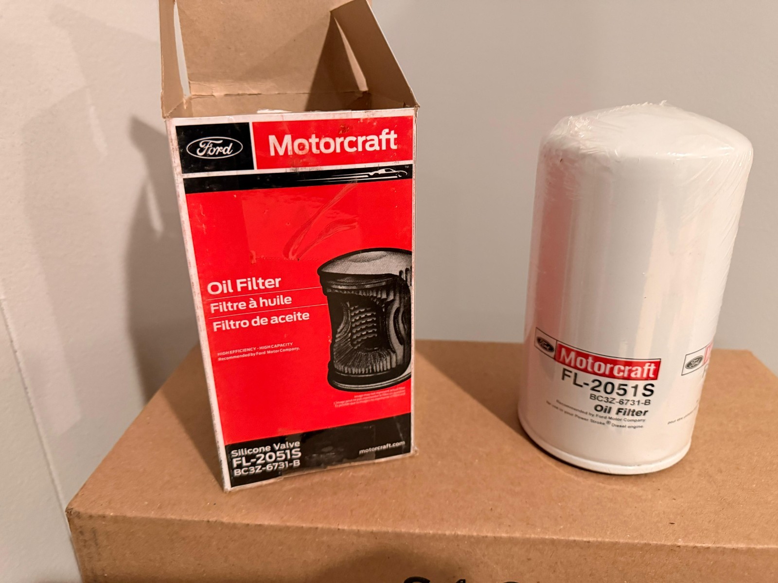 Motorcraft FL-2051S Oil Filter OEM Ford 6.7L Powerstroke 2011-2019