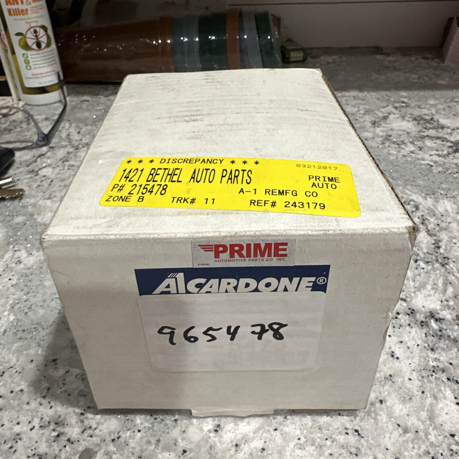 A1 Cardone 96-5478