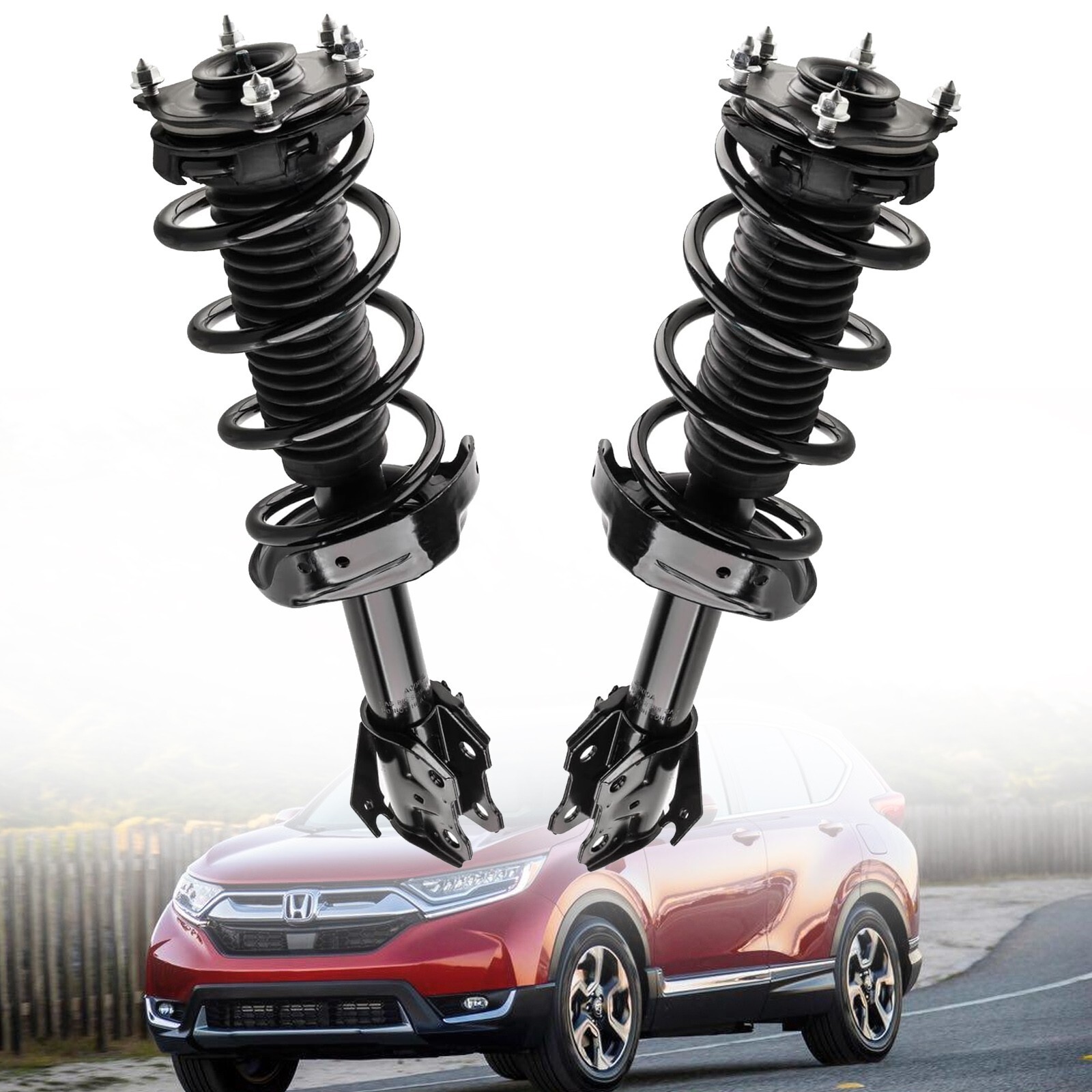 OEM amortiguadores de puntales delanteros para 2007-2014 Honda CR-V CRV 2.4L OEM amortiguadores de puntales delanteros para 2007-2014 Honda CR-V CRV 2.4L