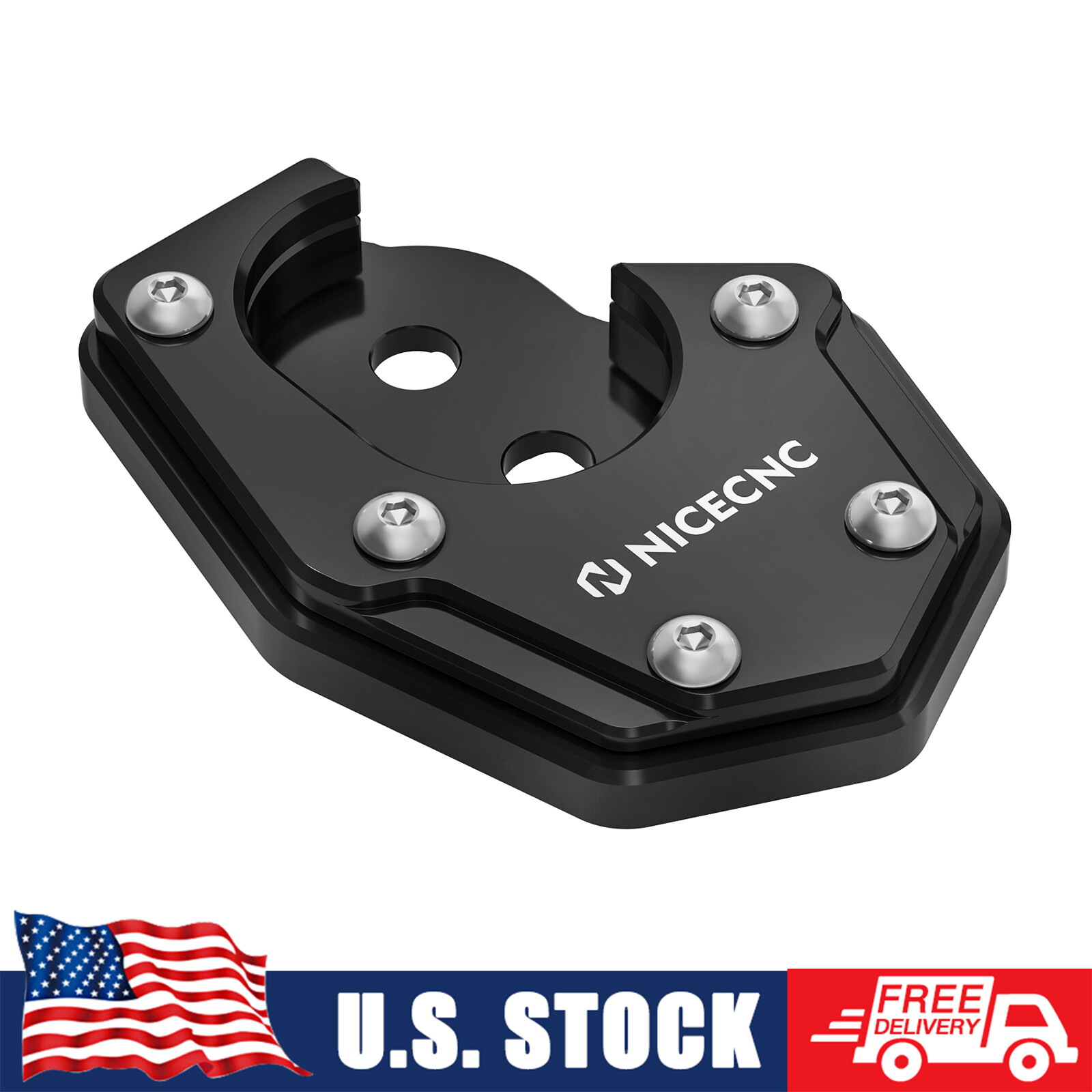 NICECNC Kickstand Side Stand Enlarger Pad For Husqvarna 701 Enduro 701 SM 20-23