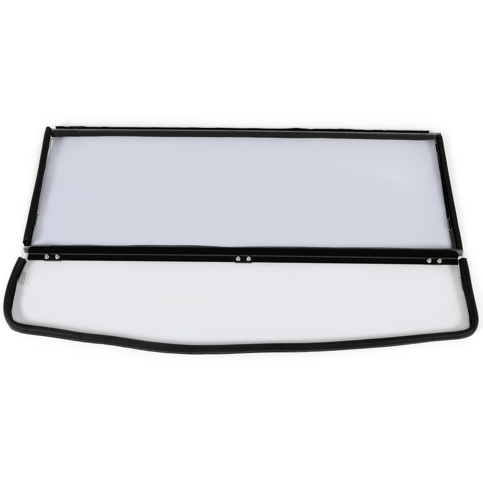 Clear Folding Flip Down Windshield for Polaris Ranger 1000 /Diesel/Crew XP 1000
