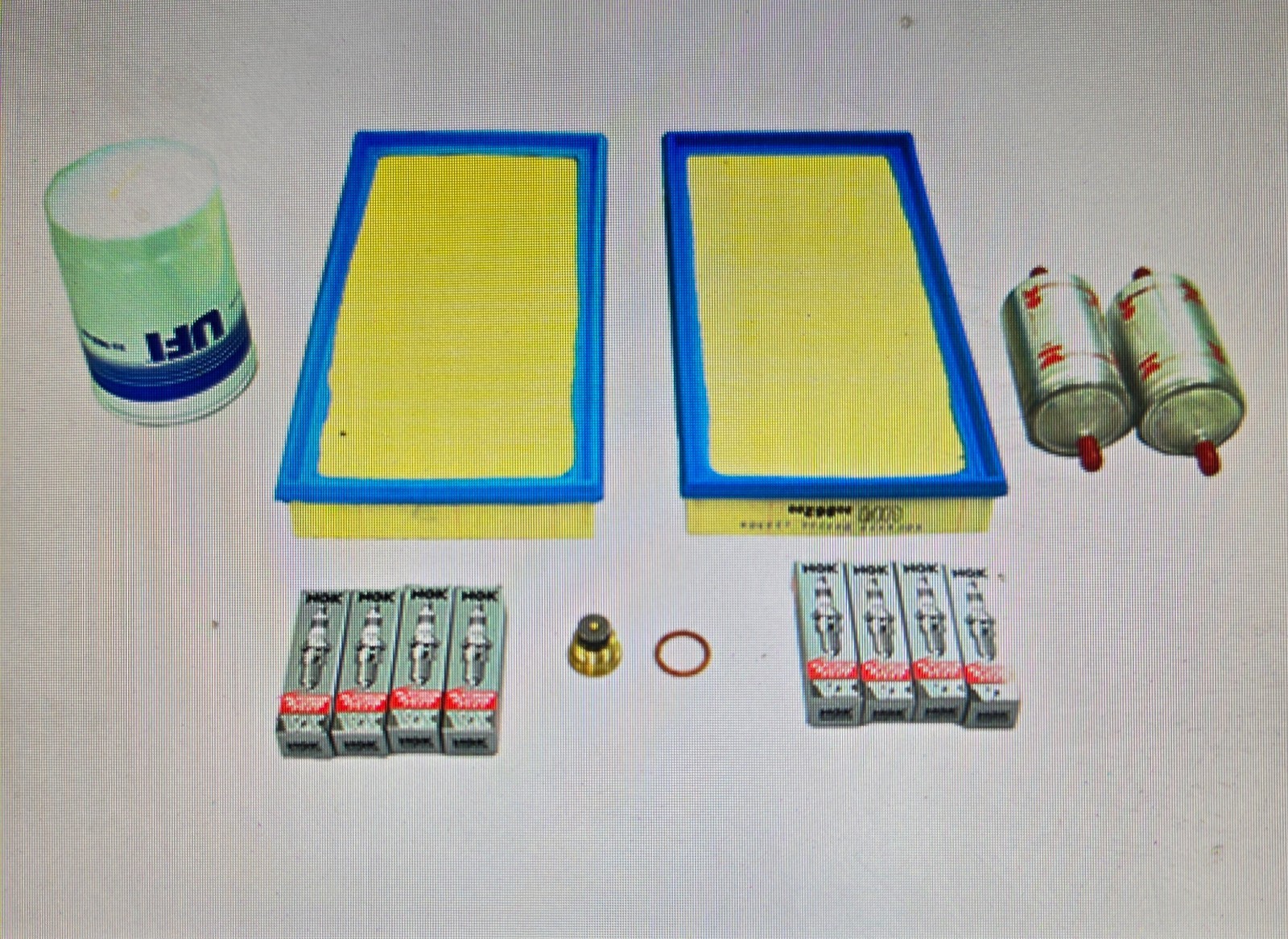 Ferrari 288 GTO SERVICE KIT Ferrari 288 GTO SERVICE KIT