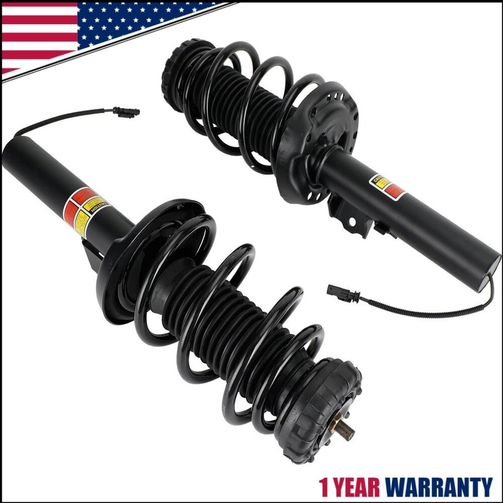 2× Front Suspension Strut shocks w/ Electric for Cadillac XTS 2013-2019 84677093