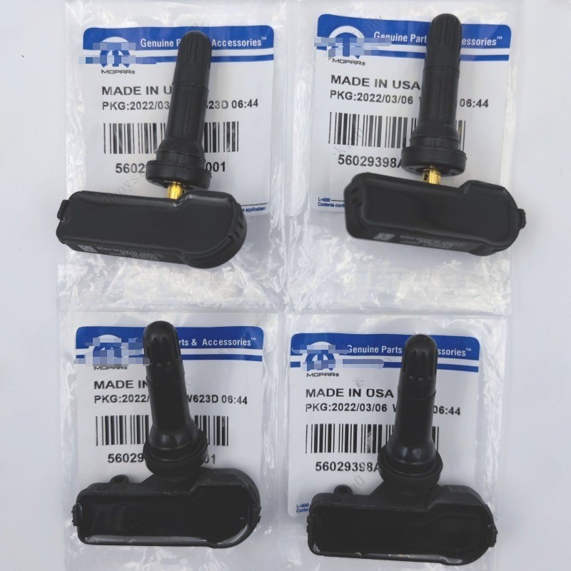 4pcs Genuine OEM 56029398AB Tire Pressure Sensor TPMS Dodge Chrysler Jeep RAM