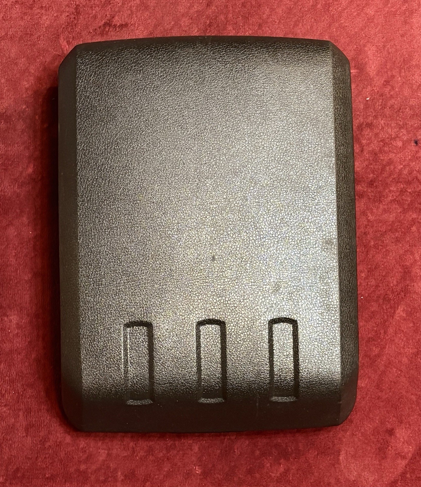 08-10 Ford F-250 F-350 Front Center Console Lid Black