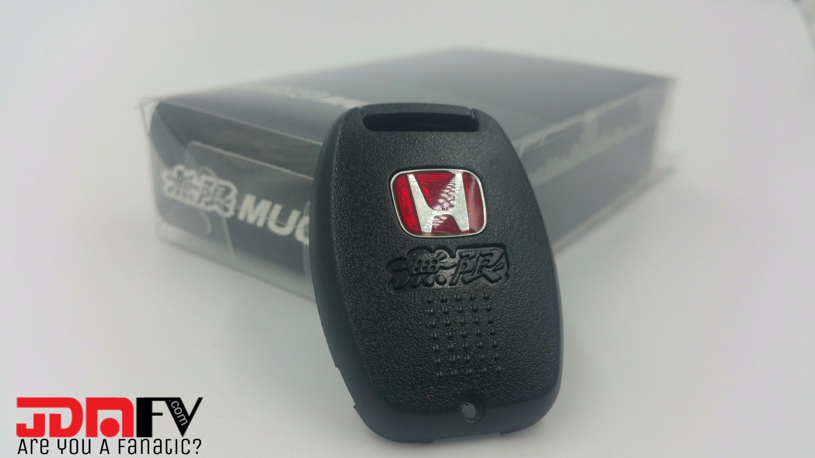 MUGEN JDM Red H Type R Key Fob Back Cover HONDA CIVIC ACCORD FA5 FG2 FB6 CRZ OEM