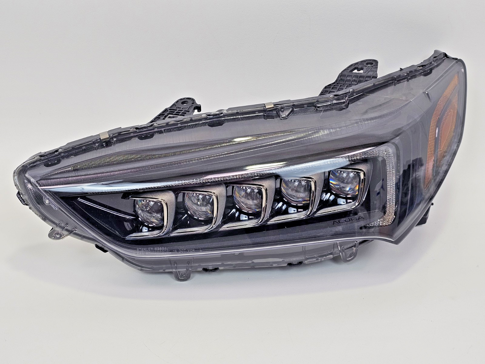 NICE 2018-2020 ACURA TLX A-SPEC LEFT DRIVER COMPLETE LED DARK HEADLIGHT OEM