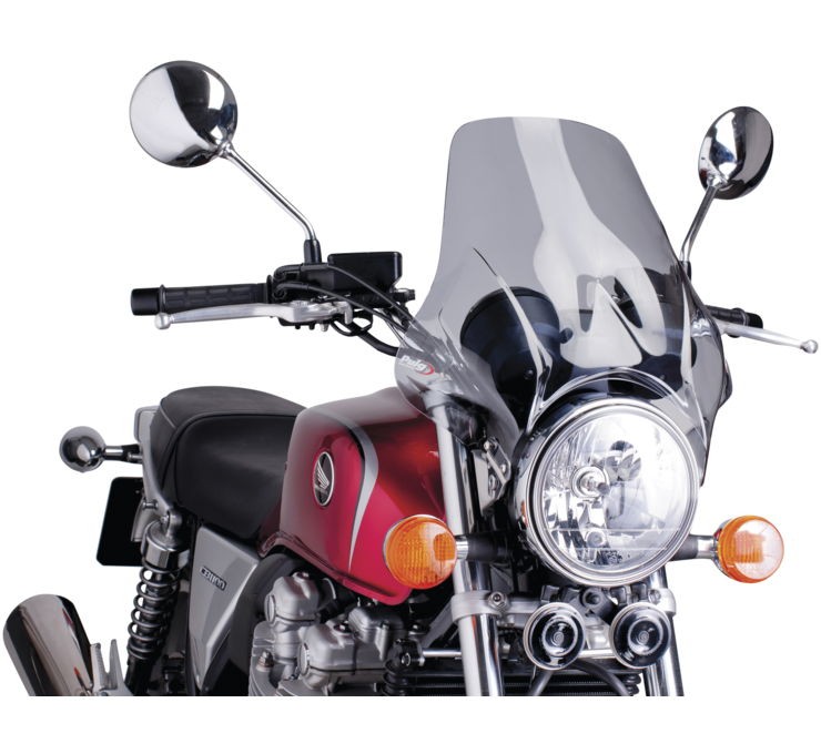 PUIG Universal Windshields Plus for 8\