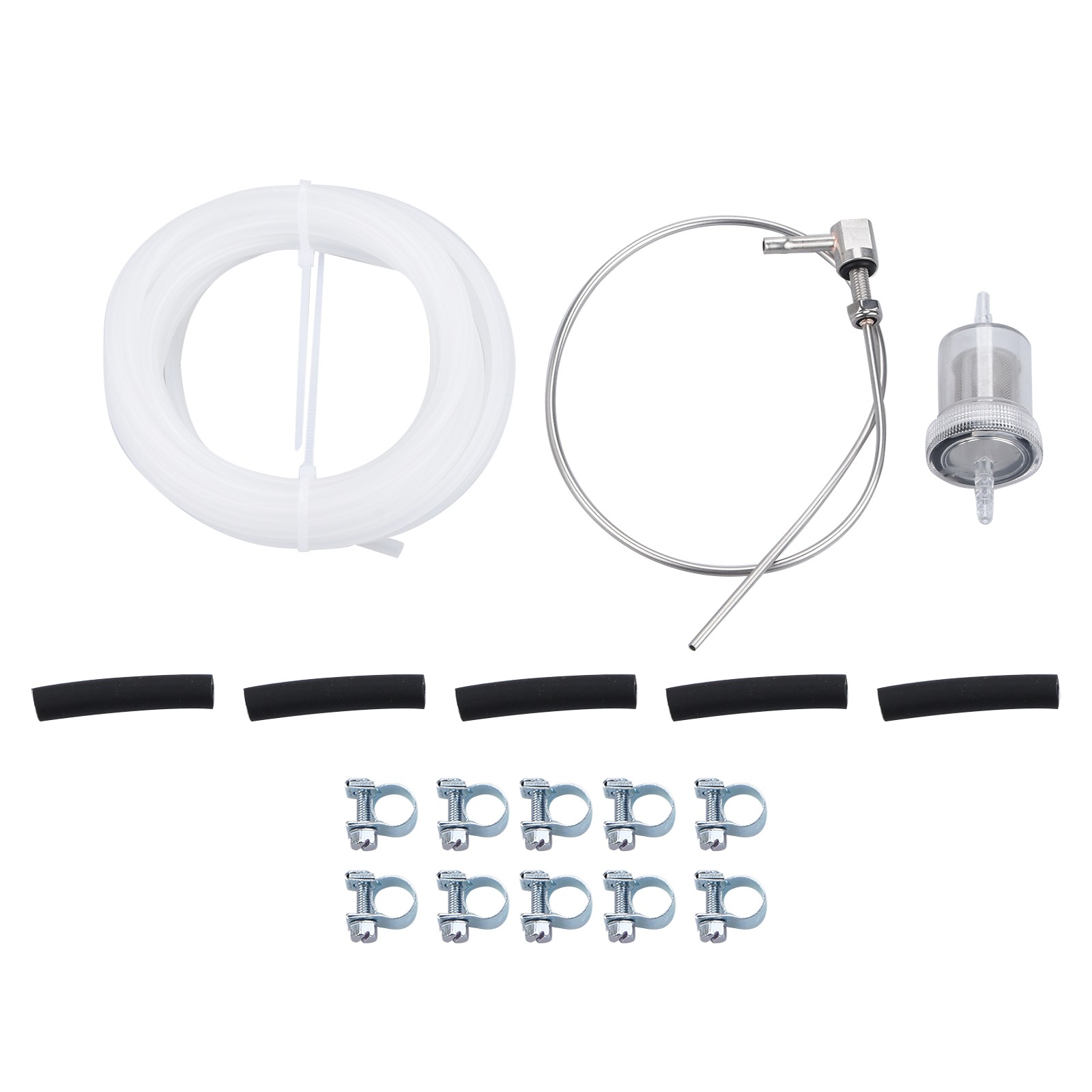 Rubber & Metal Fuel Tank Stand Pipe For Eberspacher / Webasto Diesel Heating