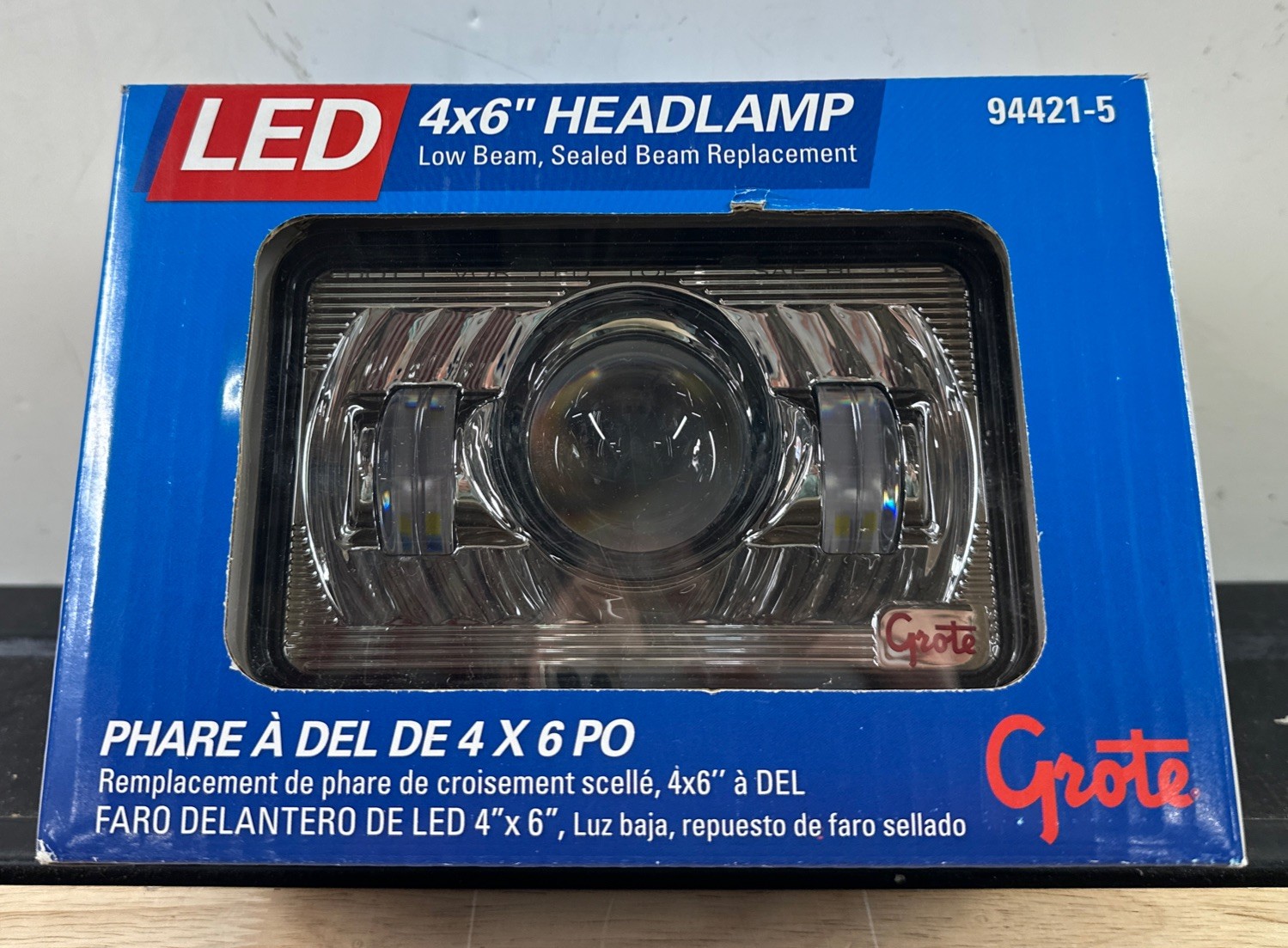 Grote 94421-5 Low Beam 4\