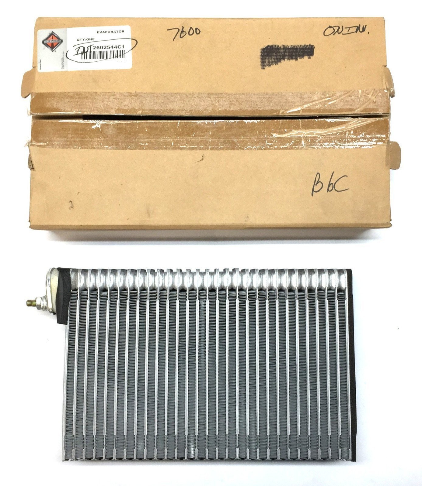 International Navistar Evaporator 2602544C1 NOS