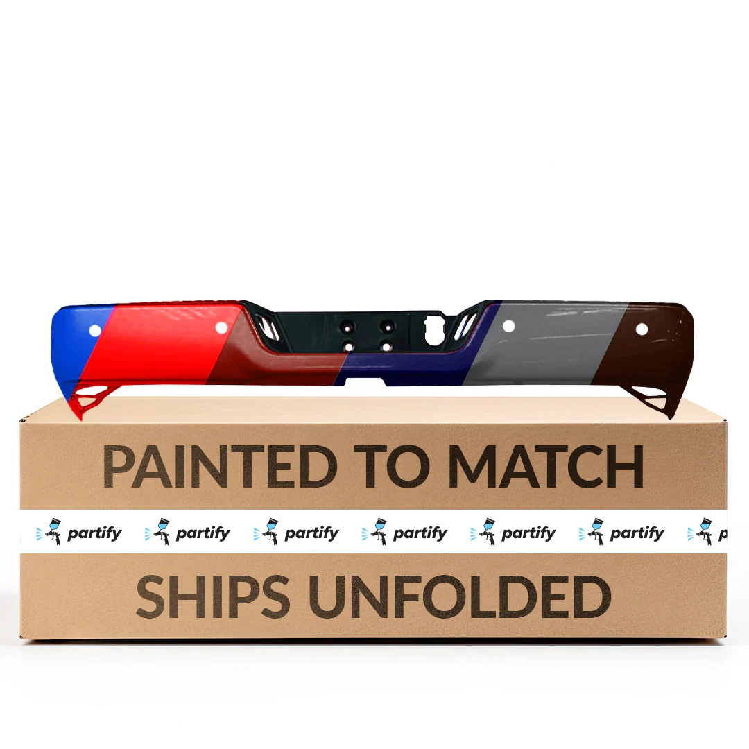 NEW Painted to Match by VIN Rear Bumper Assy For 2013-2018 Dodge Ram 2500/3500