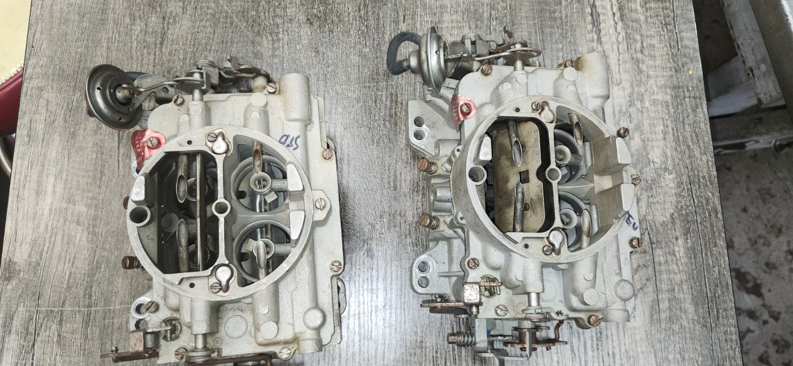 Vintage Carter AFB 4-Barrel Carburetor K2 6212S 750CFM
