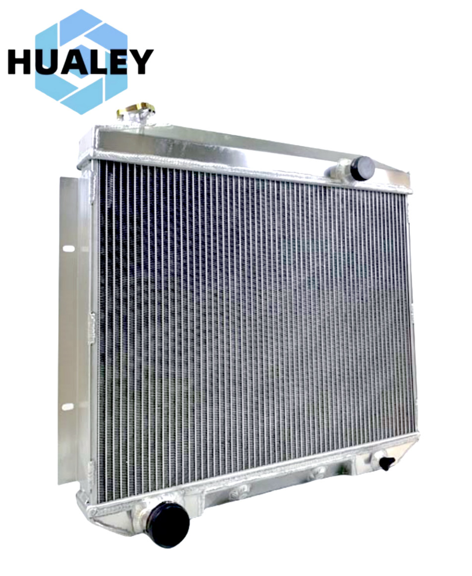 3 Row Aluminum Radiator Fits 1957-1959 Ford Fairlane Ranchero Edsel Mercury V8 3 Row Aluminum Radiator Fits 1957-1959 Ford Fairlane Ranchero Edsel Mercury V8