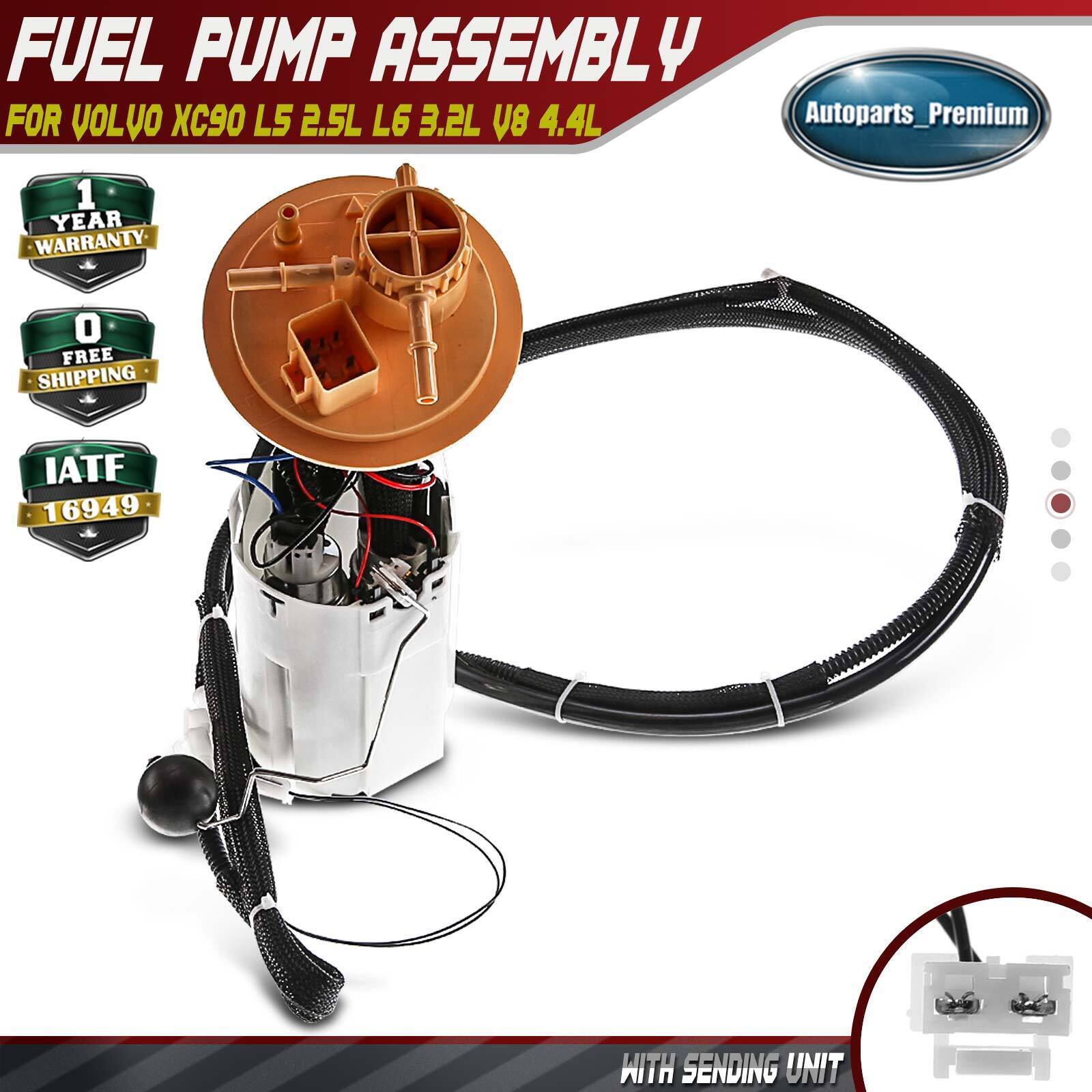 Fuel Pump Assembly w/ Sending Unit for Volvo XC90 l5 2.5L l6 3.2L V8 4.4L E8846M