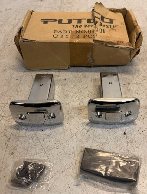 2 Quantity Putco Push Up Truck Bed Stake Pocket Tie Down Anchors 99901 (2QTY)