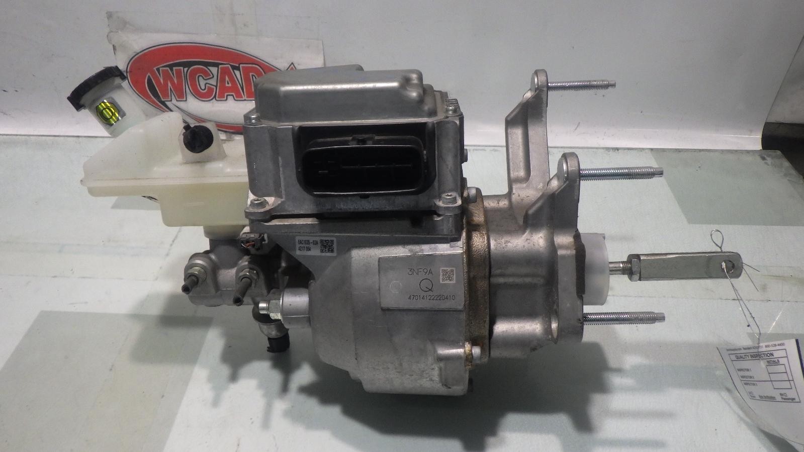 15 NISSAN LEAF Power Brake Booster EAC103503A 15 NISSAN LEAF Power Brake Booster EAC103503A