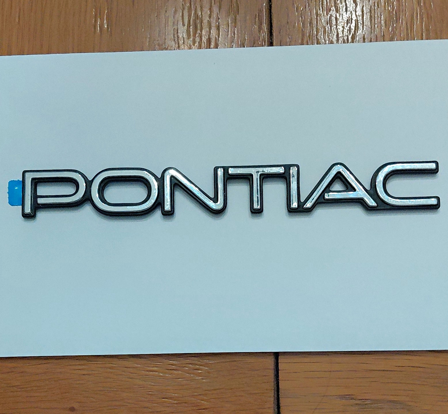 Pontiac OEM Vintage Plastic 7.25\