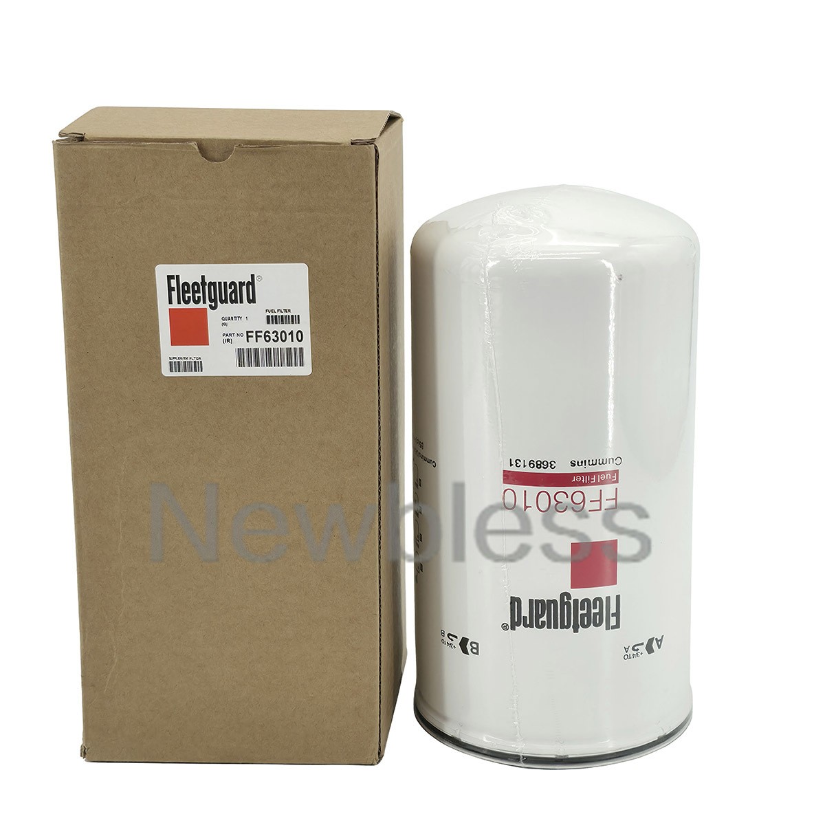 New FF63010 Diesel Fuel Filter Replacement 3689131 for Cummins