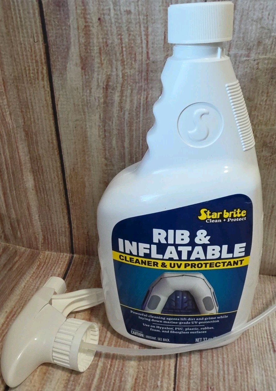 Star Brite 97232 Rib & Inflatable Boat Cleaner & Protector NEW