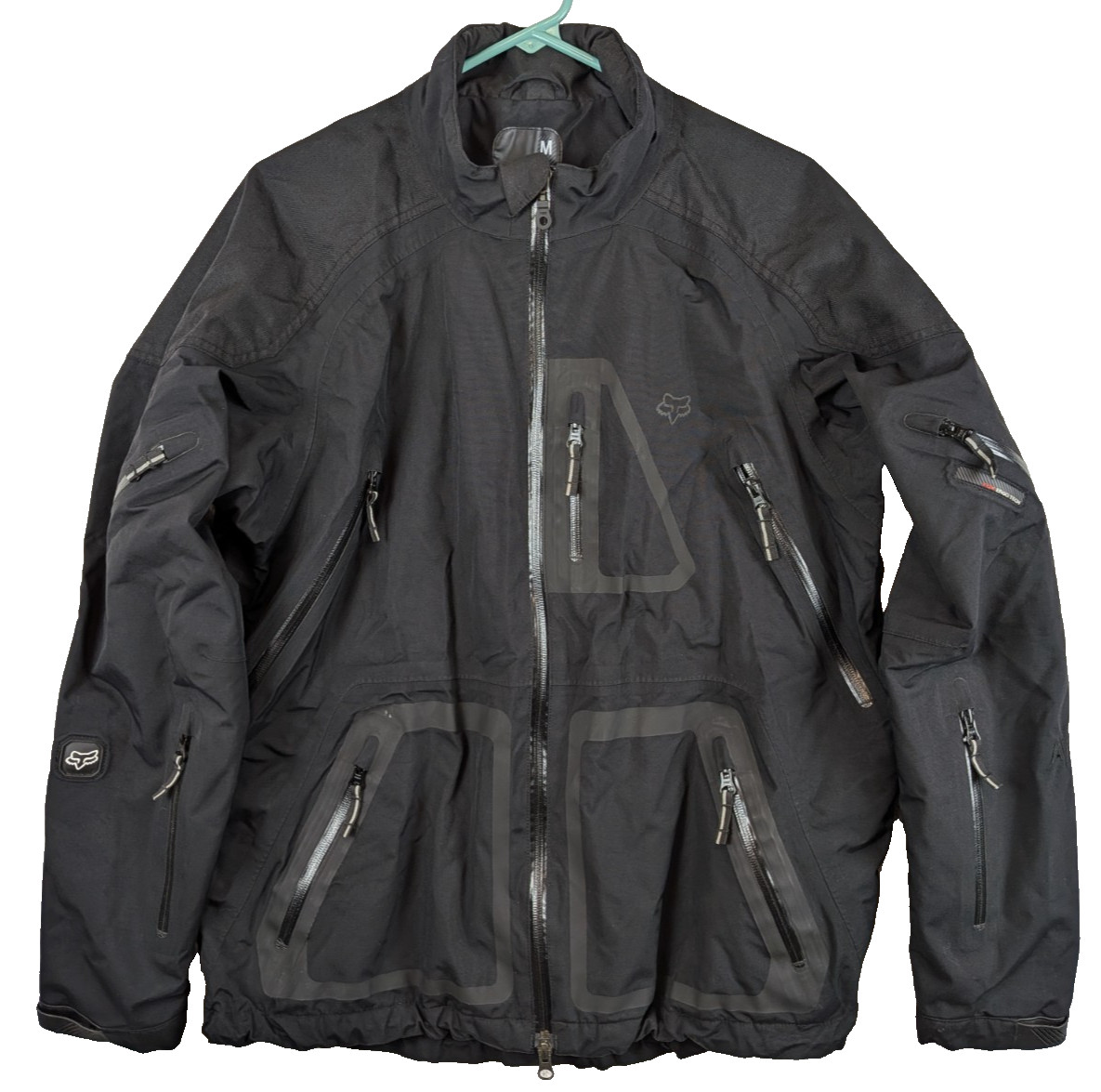 FOX RACING Jacket Ride Series Men\'s Size Medium AWG All Weather Gear ERGO TECH