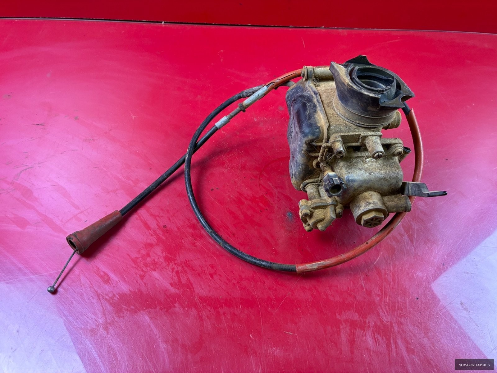 87-88 Honda TRX250X Carburetor Carb OEM - Used with Wear