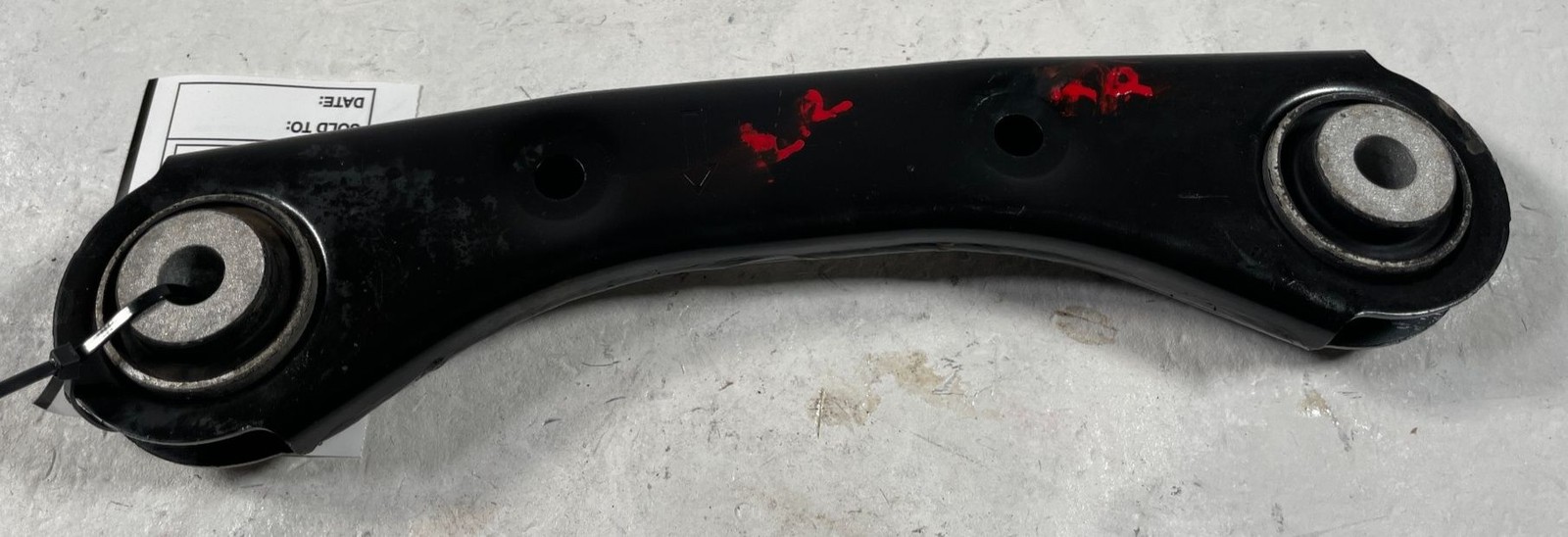 22 - 25 HYUNDAI IONIQ 5 REAR RIGHT PASSENGER UPPER FORWARD CONTROL ARM # 108540