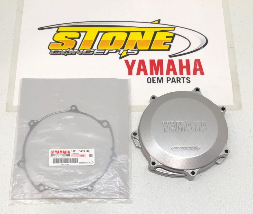 New OEM Genuine Yamaha YFZ450R 2009-2027 Outer Clutch Cover Gasket 18P-15453-00