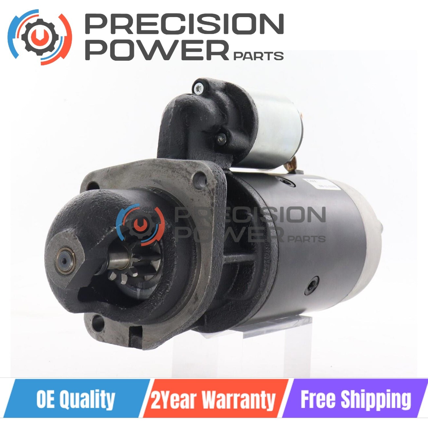 Starter fits Deutz D4006 D4506 D5506 D7205 dsl w/ 0001367004 17074