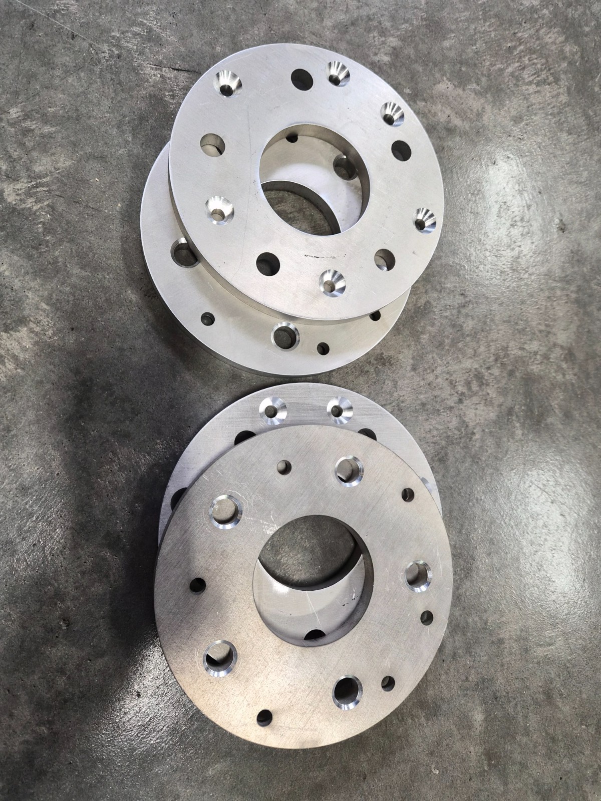Forsvara Pro Series Hub Stand adaptor plates, set of 4 plates