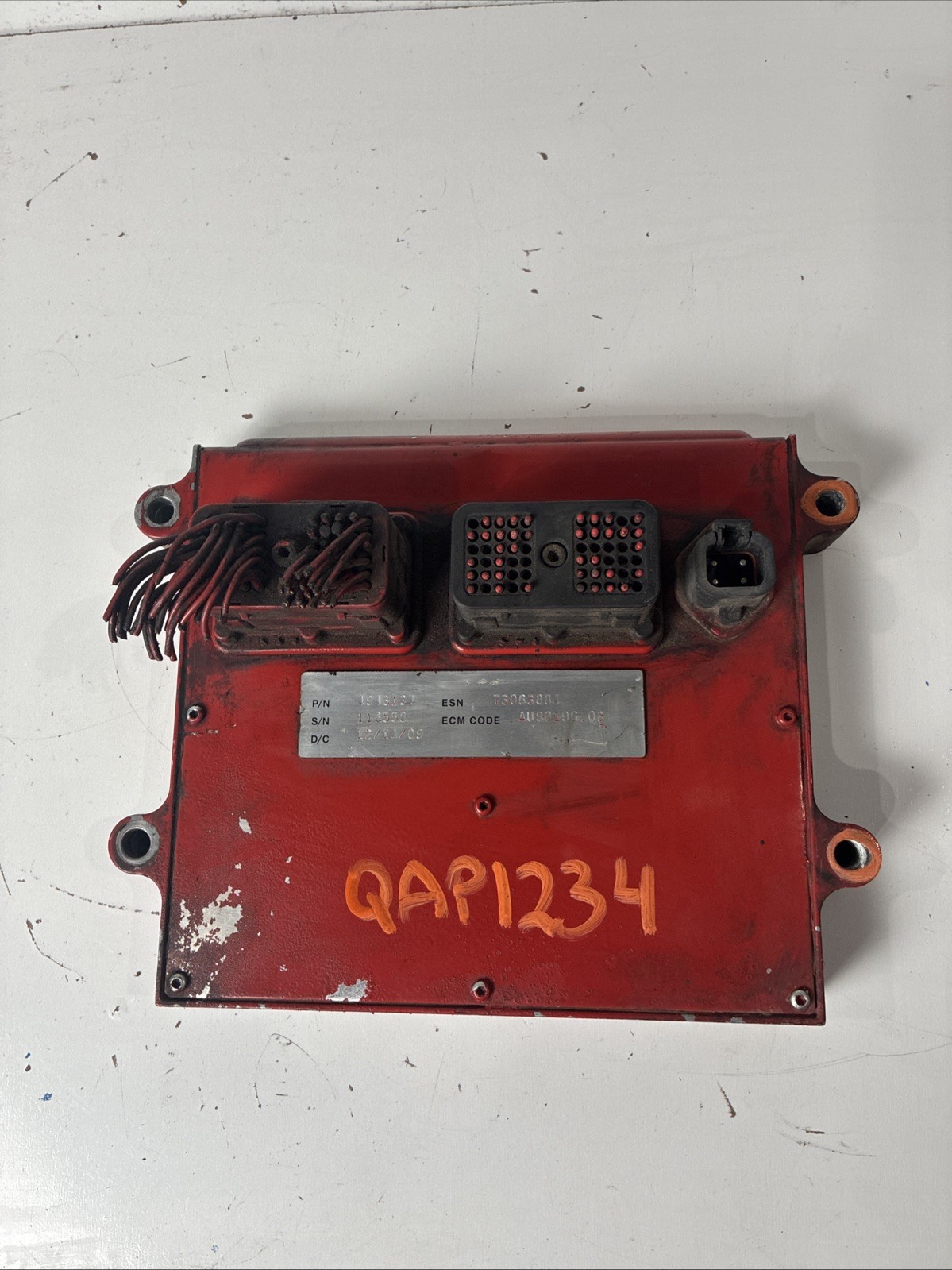 ✅ Cummins ISB 6.7L Engine Control Module ECM ECU P4943134 OEM QAP1234 ✅ Cummins ISB 6.7L Engine Control Module ECM ECU P4943134 OEM QAP1234