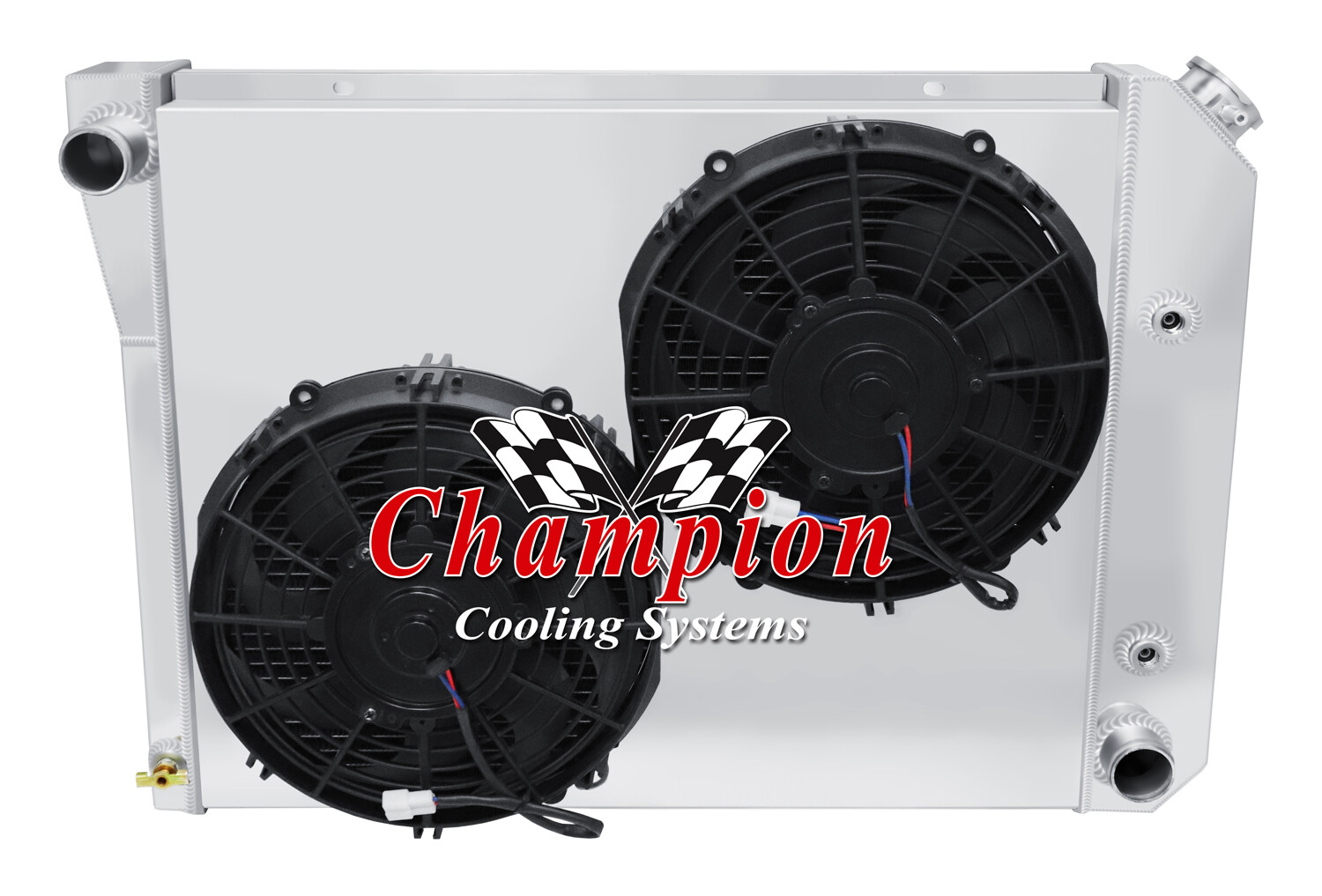 KR Champion 2 Row Radiator 20\