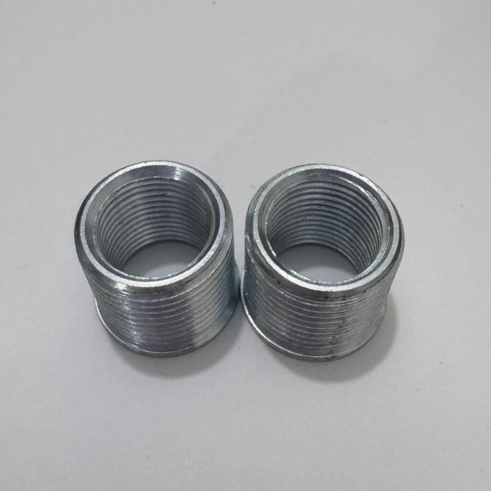 Spark Plug Thread Repair Insert Sleeve M14x1.25‑M18x1.5 17mm Length Carbon Steel