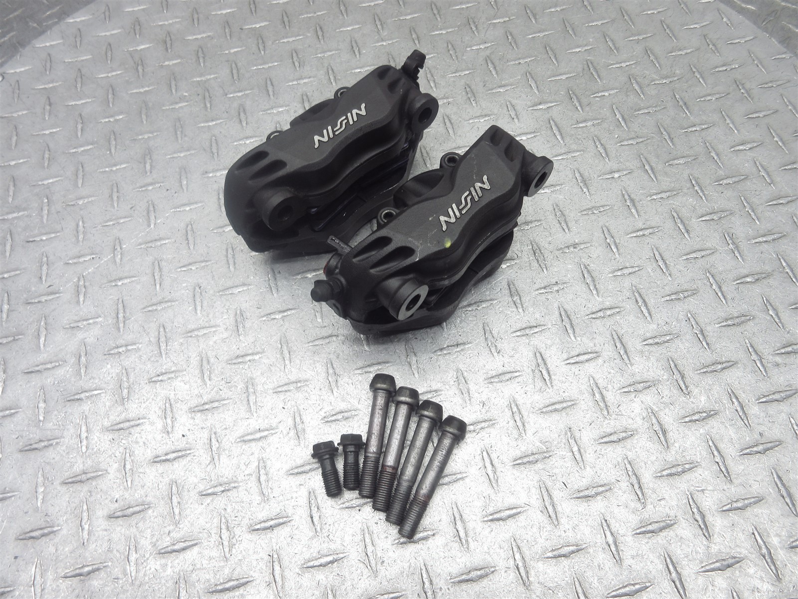 2011 10-14 Kawasaki Concours ZG 1400 ZG1400 Front Brake Caliper Left Right Pair