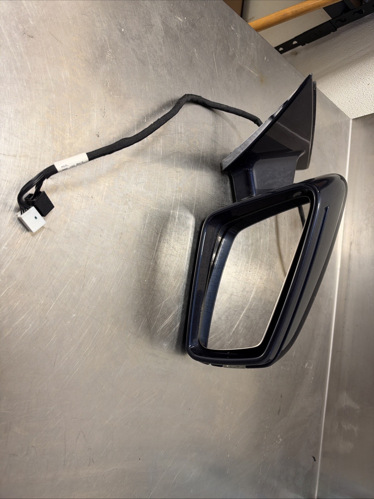 2010-2013 Mercedes W221 S550 Front Right Side Door Rear View Mirror OEM #55 2010-2013 Mercedes W221 S550 Front Right Side Door Rear View Mirror OEM #55