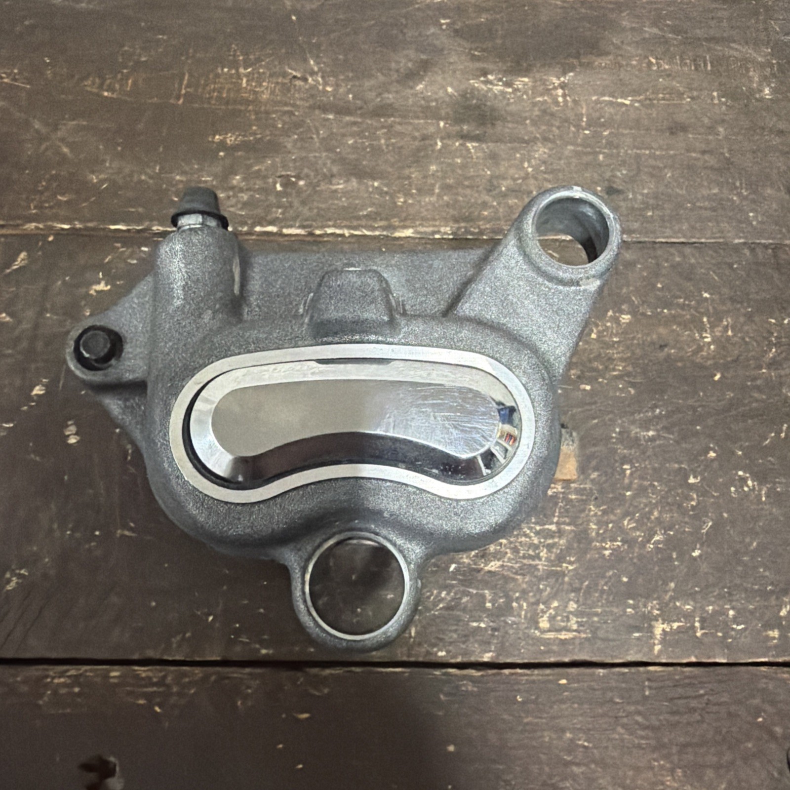 2014 Harley Softail CVO Back Rear Brake Caliper Assembly GRANITE 41393-08