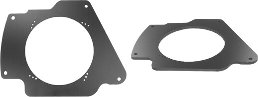 Exact Fit Speaker Adapters Front for 89-94  Nissan Vehicals SAK004_55 