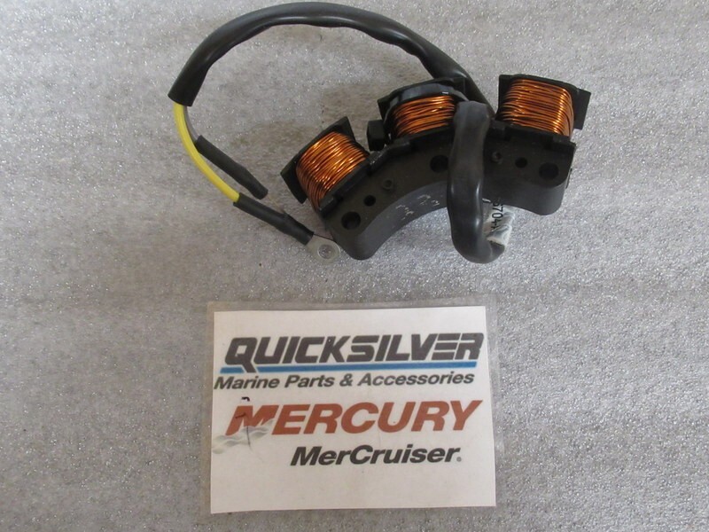 N24A Mercury Quicksilver 86704A10 Stator Assembly OEM New Factory Boat Parts N24A Mercury Quicksilver 86704A10 Stator Assembly OEM New Factory Boat Parts