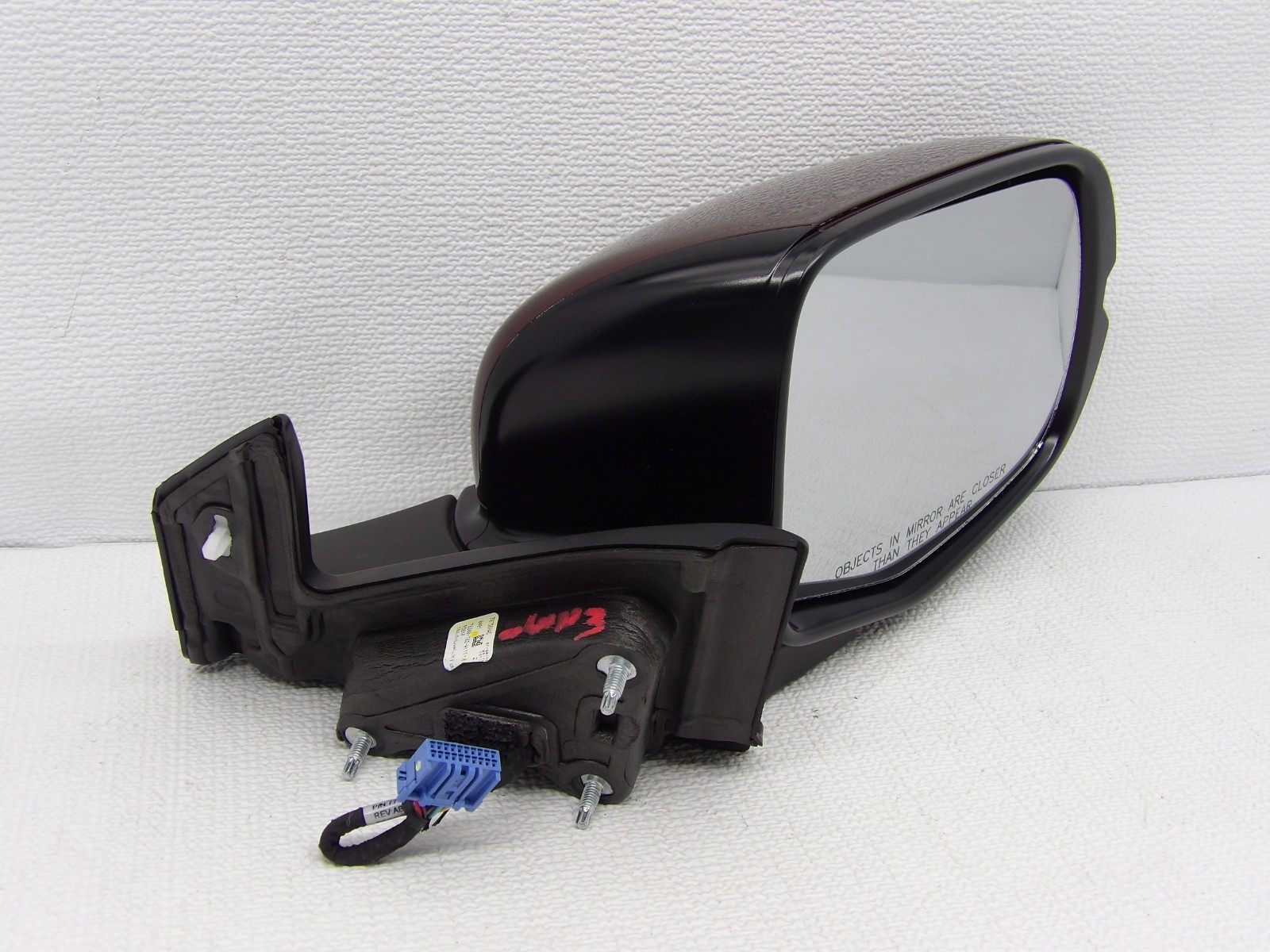 2017-2019 Honda Ridgeline Side Mirror Right/Passenger OEM 76208-T90-A52 [9 Pin]