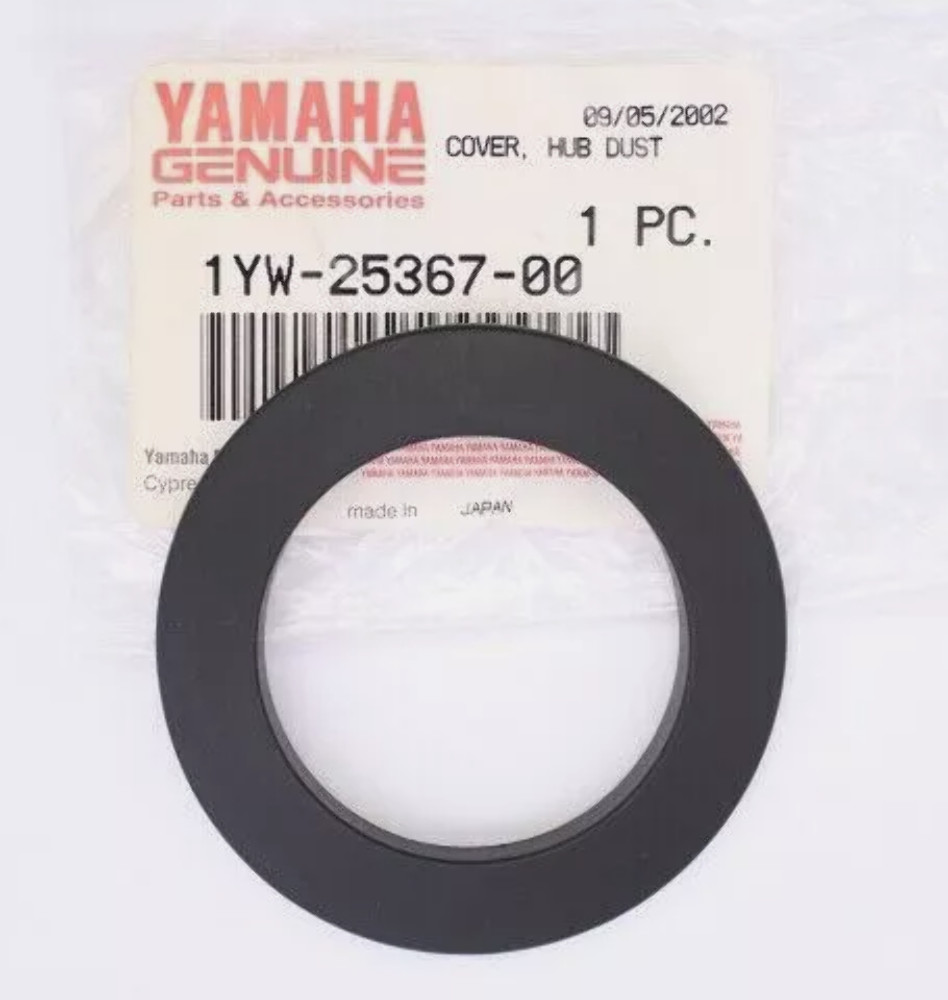 1985-2018 Yamaha YFM200 YFM250 YFM350 Hub Dust Cover OEM NOS 1YW-25367-00-00