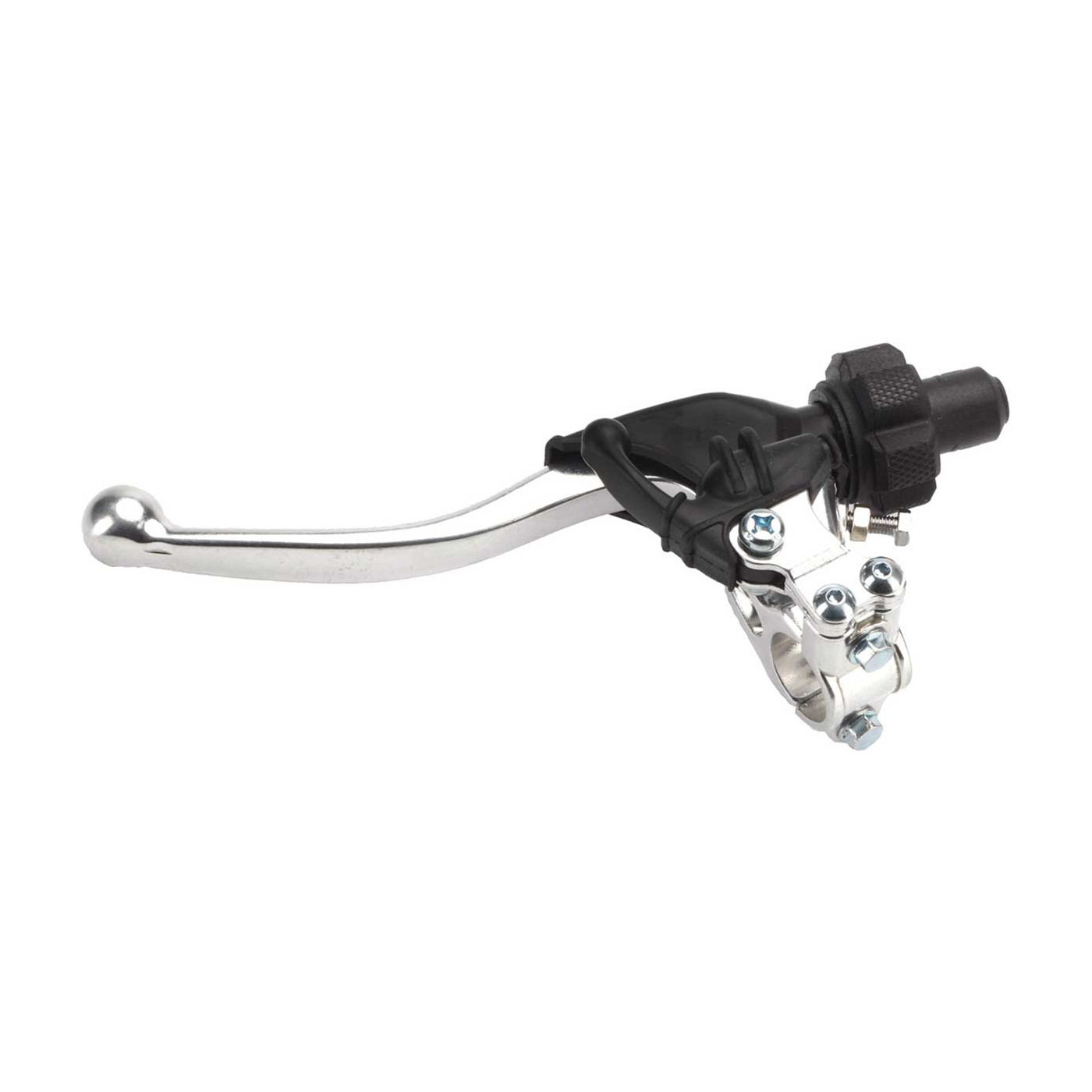 RFX Clutch Lever Assembly Silver Cold-Forged Yamaha OEM Compatible