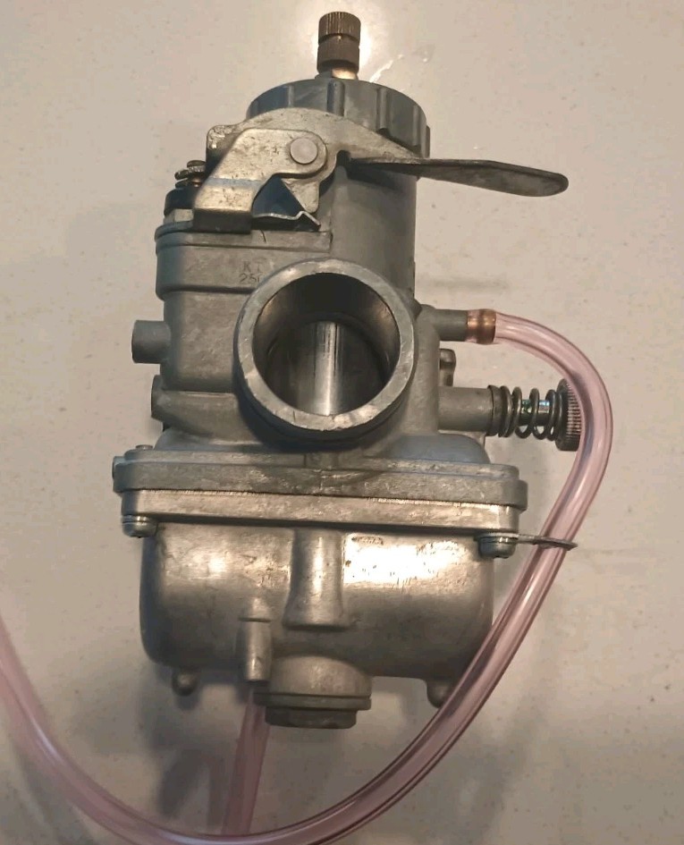 1975-76 Kawasaki KT250 Trials Rebuilt OEM Carburetor 16001-250 1975-76 Kawasaki KT250 Trials Rebuilt OEM Carburetor 16001-250