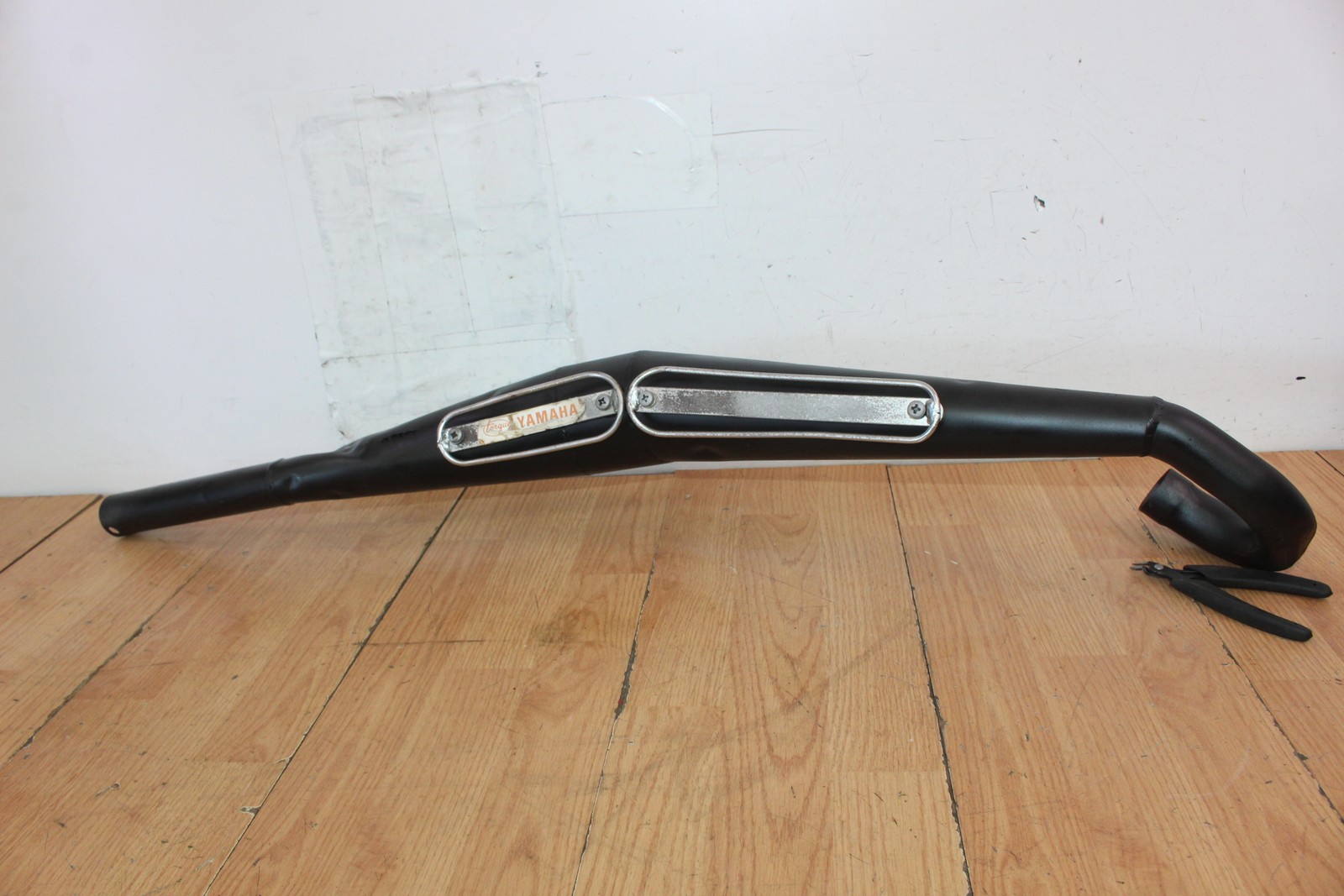 VINTAGE  1971 Yamaha AT1MX  Expansion Chamber / Torque Pipe