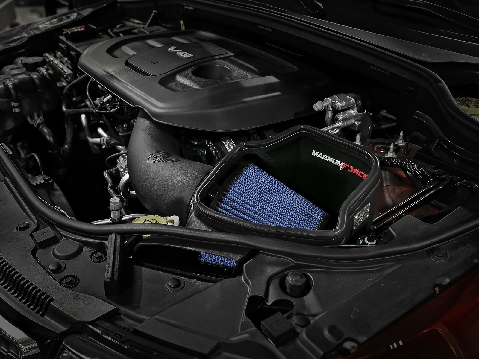 aFe Magnum Force Cold Air Intake for 2016-2021 Durango Grand Cherokee 3.6L V6
