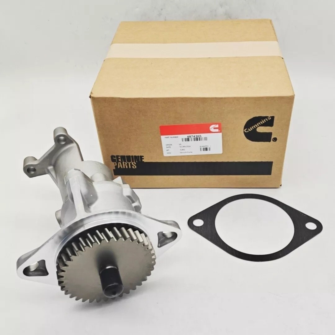 NEW 4874365 Vacuum Pump Diesel For Cummins 1994-02 Dodge Ram 2500 3500 5.9L